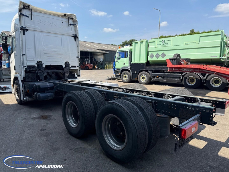 Scania R650 V8 NGS 6x4, Standclima, Retarder, PTO, 9000 Vooras - Autocarro telaio: foto 4 Scania R650 V8 NGS 6x4, Standclima, Retarder, PTO, 9000 Vooras - Autocarro telaio: foto 4