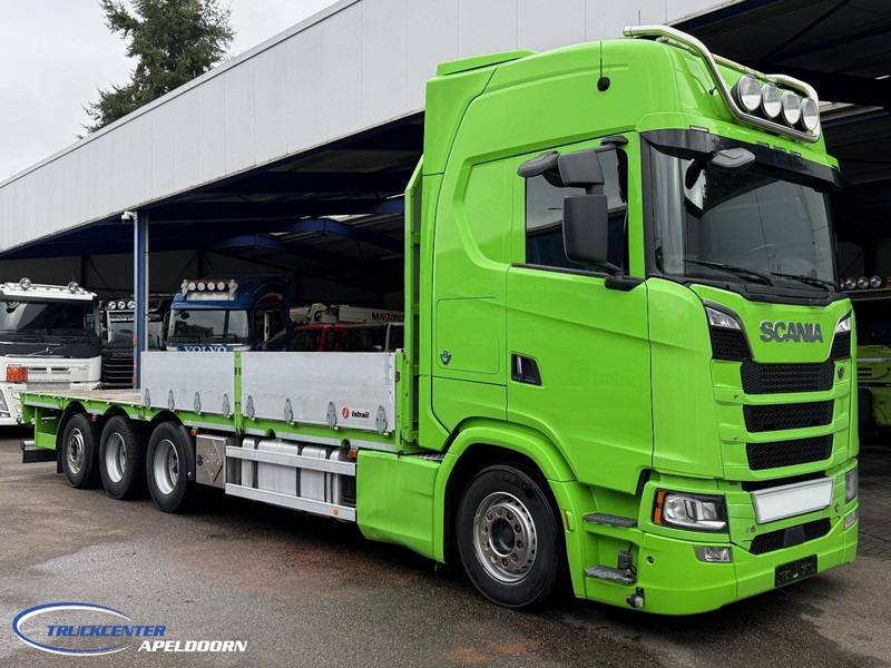Scania R730 V8 NGS 8x4, Retarder, Twistlocks - Autocarro con pianale/ Cassone fisso: foto 1 Scania R730 V8 NGS 8x4, Retarder, Twistlocks - Autocarro con pianale/ Cassone fisso: foto 1