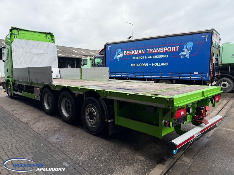 Scania R730 V8 NGS 8x4, Retarder, Twistlocks - Autocarro con pianale/ Cassone fisso: foto 4 Scania R730 V8 NGS 8x4, Retarder, Twistlocks - Autocarro con pianale/ Cassone fisso: foto 4