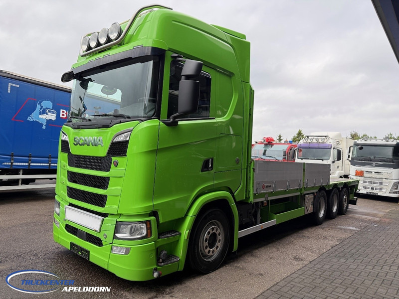 Scania R730 V8 NGS 8x4, Retarder, Twistlocks - Autocarro con pianale/ Cassone fisso: foto 3 Scania R730 V8 NGS 8x4, Retarder, Twistlocks - Autocarro con pianale/ Cassone fisso: foto 3