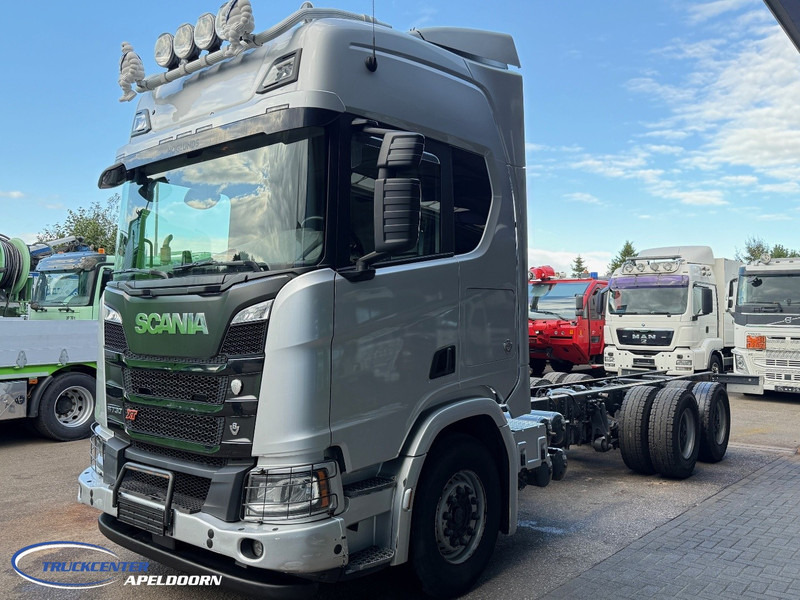 Scania R730 XT NGS V8 6x4 Naafreductie, Retarder, PTO - Autocarro telaio: foto 4 Scania R730 XT NGS V8 6x4 Naafreductie, Retarder, PTO - Autocarro telaio: foto 4