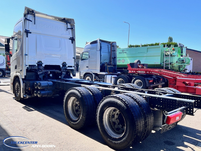 Scania R770 V8 NGS 6x4, Retarder, Standclima, PTO - Autocarro telaio: foto 4 Scania R770 V8 NGS 6x4, Retarder, Standclima, PTO - Autocarro telaio: foto 4