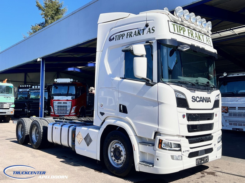 Scania R770 V8 NGS 6x4, Retarder, Standclima, PTO - Autocarro telaio: foto 1 Scania R770 V8 NGS 6x4, Retarder, Standclima, PTO - Autocarro telaio: foto 1