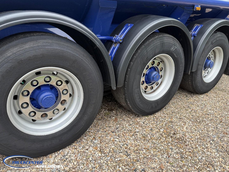 Schrader Z-STA 27-52,5/5 49.000 liter, 5 Compartimenten, ADR, Brandstof - Semirimorchio cisterna: foto 5 Schrader Z-STA 27-52,5/5 49.000 liter, 5 Compartimenten, ADR, Brandstof - Semirimorchio cisterna: foto 5