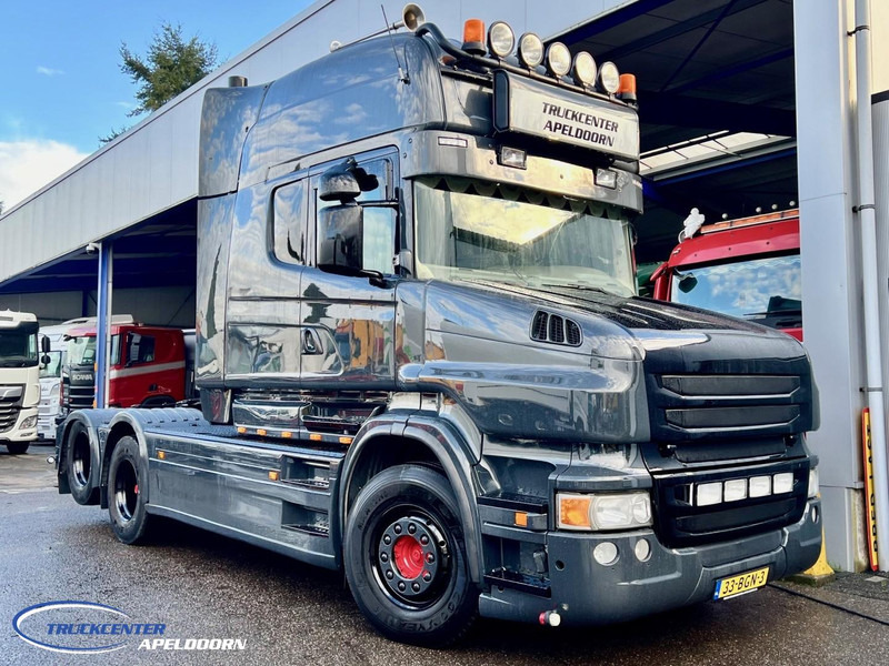 Scania T560 Longline, 6x2 Boogie, Retarder, Torpedo - Hauber - T serie, Show truck - Trattore stradale: foto 2 Scania T560 Longline, 6x2 Boogie, Retarder, Torpedo - Hauber - T serie, Show truck - Trattore stradale: foto 2