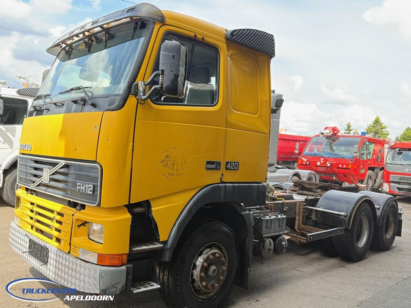 Volvo FH 12 - 420 6x4, Handgeschakeld, Euro 2, Hydrauliek - Trattore stradale: foto 2 Volvo FH 12 - 420 6x4, Handgeschakeld, Euro 2, Hydrauliek - Trattore stradale: foto 2
