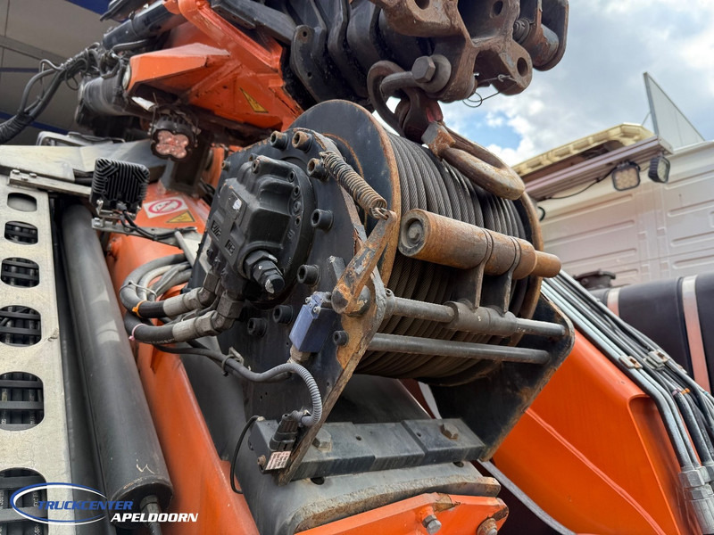 Volvo FM 460 Fassi F950 + Jib + Winch + Bucket! Tactor unit + box - Trattore stradale: foto 5 Volvo FM 460 Fassi F950 + Jib + Winch + Bucket! Tactor unit + box - Trattore stradale: foto 5