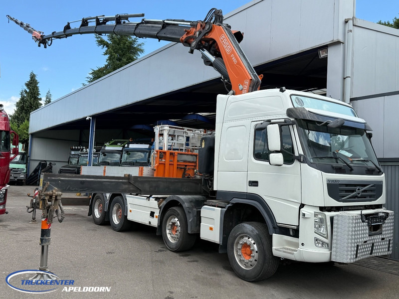 Volvo FM 460 Fassi F950 + Jib + Winch + Bucket! Tactor unit + box - Trattore stradale: foto 1 Volvo FM 460 Fassi F950 + Jib + Winch + Bucket! Tactor unit + box - Trattore stradale: foto 1