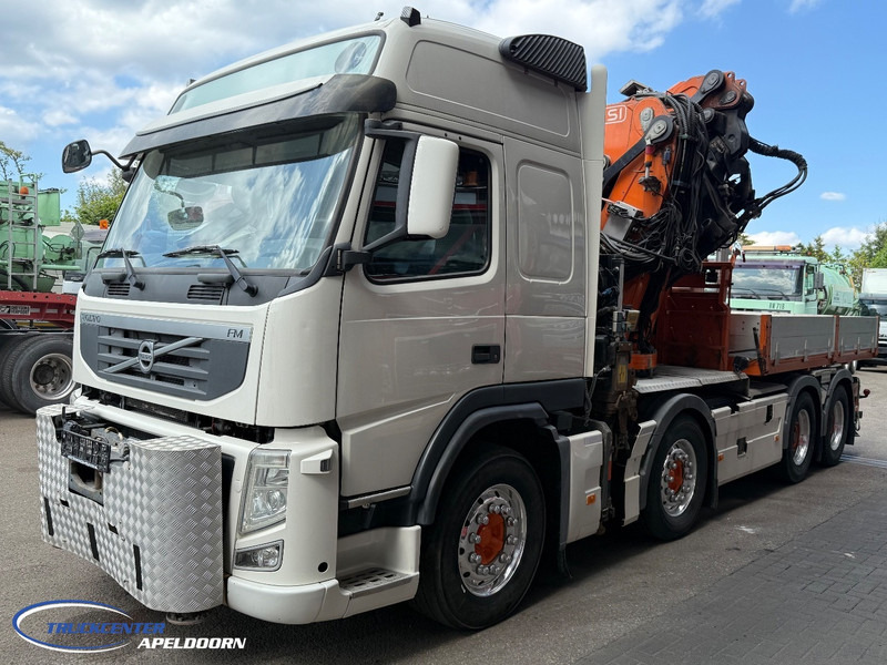 Volvo FM 460 Fassi F950 + Jib + Winch + Bucket! Tactor unit + box - Trattore stradale: foto 3 Volvo FM 460 Fassi F950 + Jib + Winch + Bucket! Tactor unit + box - Trattore stradale: foto 3