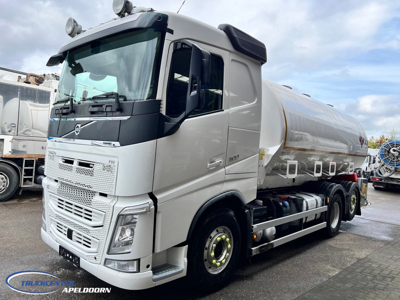 Volvo FH 500 22150 Liter ADR, 4 Comp, Retarder, ADR - Camion cisterna: foto 3 Volvo FH 500 22150 Liter ADR, 4 Comp, Retarder, ADR - Camion cisterna: foto 3