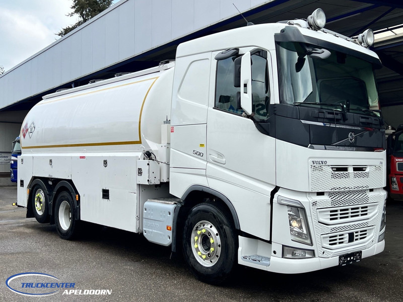 Volvo FH 500 22150 Liter ADR, 4 Comp, Retarder, ADR - Camion cisterna: foto 1 Volvo FH 500 22150 Liter ADR, 4 Comp, Retarder, ADR - Camion cisterna: foto 1