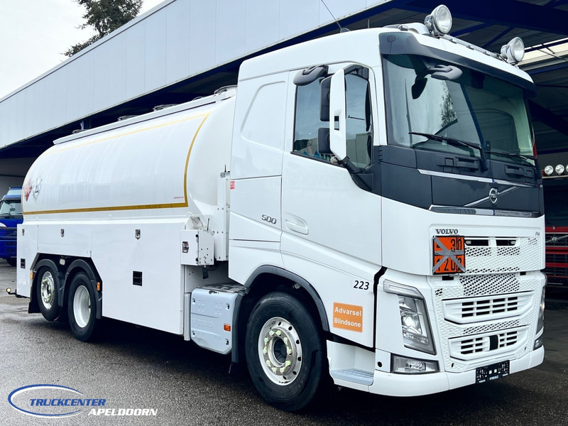 Volvo FH 500 Rohr 22150 Liter, 4 Comp., Retarder, ADR, 6x2 - Camion cisterna: foto 1 Volvo FH 500 Rohr 22150 Liter, 4 Comp., Retarder, ADR, 6x2 - Camion cisterna: foto 1