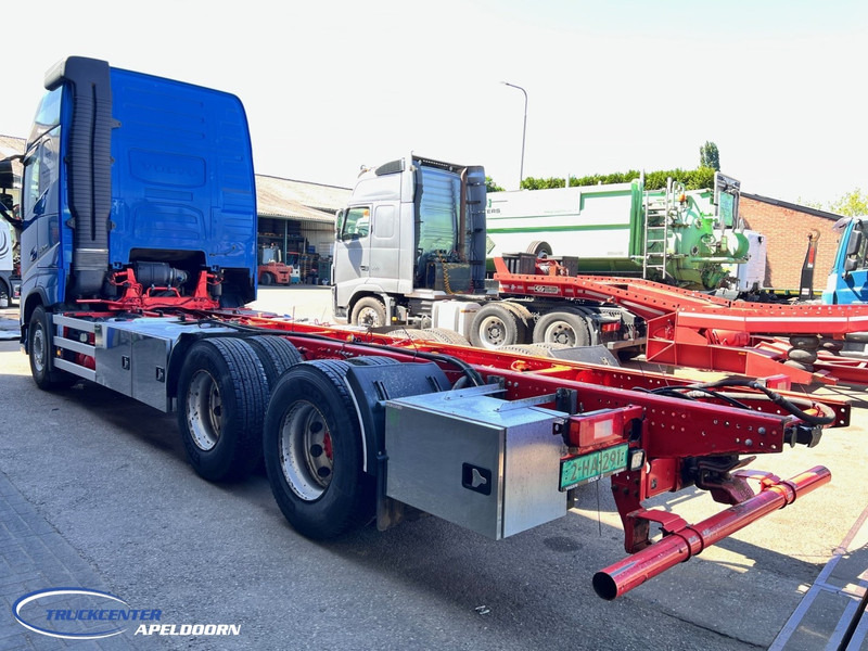 Volvo FH 540 6x4, Dual clutch, XL Globetrotter, PTO, Retarder - Autocarro telaio: foto 4 Volvo FH 540 6x4, Dual clutch, XL Globetrotter, PTO, Retarder - Autocarro telaio: foto 4