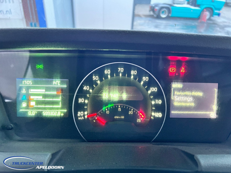 Camion cisterna Volvo FH 540 HMK Bilcon 18800 Liter ADR, Retarder, Steering axle: foto 11