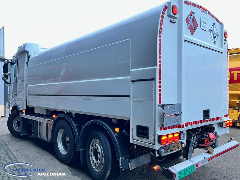 Volvo FH 540 HMK Bilcon 18800 Liter ADR, Retarder, Steering axle - Camion cisterna: foto 4 Volvo FH 540 HMK Bilcon 18800 Liter ADR, Retarder, Steering axle - Camion cisterna: foto 4