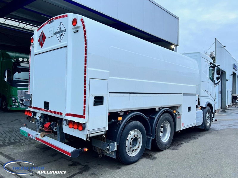 Volvo FH 540 HMK Bilcon 18800 Liter ADR, Retarder, Steering axle - Camion cisterna: foto 2 Volvo FH 540 HMK Bilcon 18800 Liter ADR, Retarder, Steering axle - Camion cisterna: foto 2