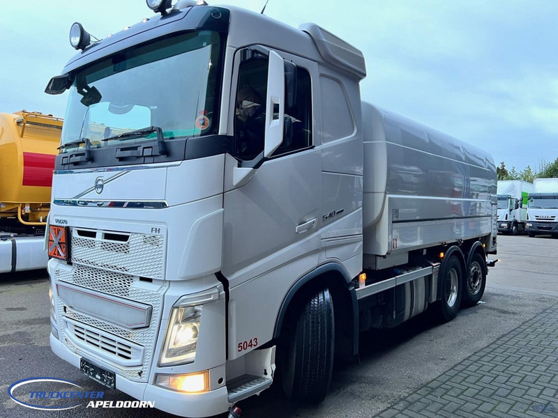 Volvo FH 540 HMK Bilcon 18800 Liter ADR, Retarder, Steering axle - Camion cisterna: foto 3 Volvo FH 540 HMK Bilcon 18800 Liter ADR, Retarder, Steering axle - Camion cisterna: foto 3