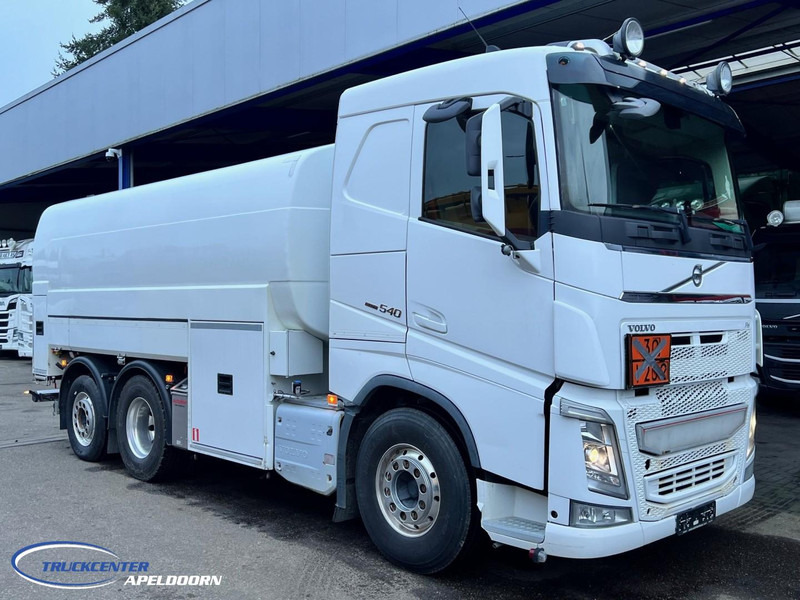 Volvo FH 540 HMK Bilcon 18800 Liter ADR, Retarder, Steering axle - Camion cisterna: foto 1 Volvo FH 540 HMK Bilcon 18800 Liter ADR, Retarder, Steering axle - Camion cisterna: foto 1