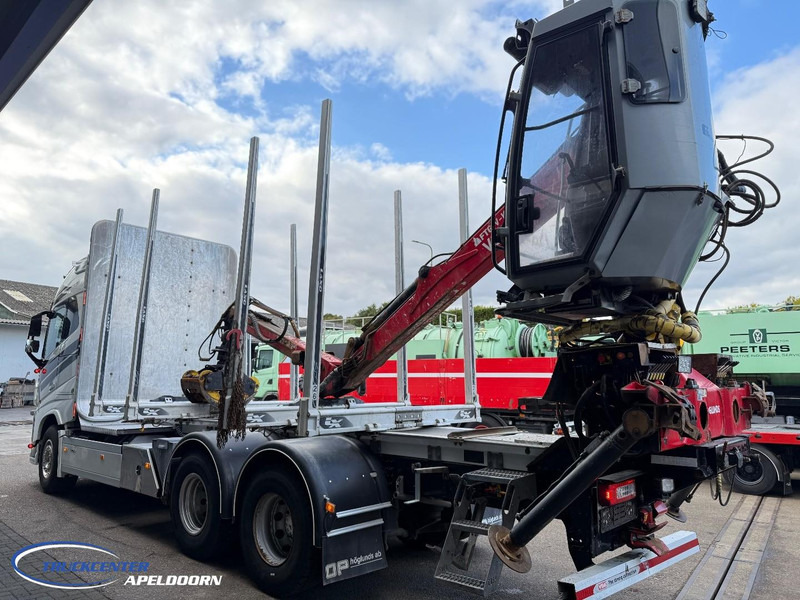 Volvo FH 650 6x4, FTG V1000X.81 Houtkraan - Camion trasporto legname, Camion con gru: foto 4 Volvo FH 650 6x4, FTG V1000X.81 Houtkraan - Camion trasporto legname, Camion con gru: foto 4