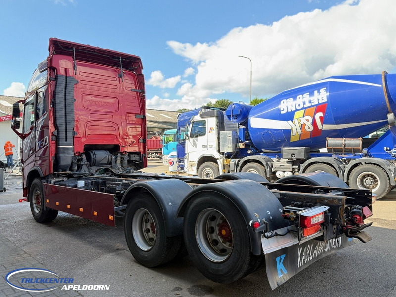 Volvo FH 750 6x4 Tandemlift, Retarder, PTO - Autocarro telaio: foto 4 Volvo FH 750 6x4 Tandemlift, Retarder, PTO - Autocarro telaio: foto 4