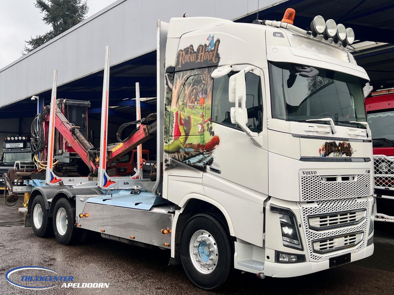 Volvo FH 750 Loglift, 6x4, Dynamic steering, Globetrotter - Camion trasporto legname, Camion con gru: foto 1 Volvo FH 750 Loglift, 6x4, Dynamic steering, Globetrotter - Camion trasporto legname, Camion con gru: foto 1