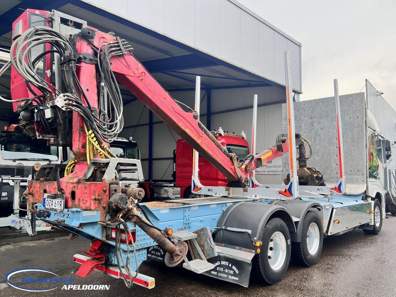 Volvo FH 750 Loglift, 6x4, Dynamic steering - Camion trasporto legname, Camion con gru: foto 3 Volvo FH 750 Loglift, 6x4, Dynamic steering - Camion trasporto legname, Camion con gru: foto 3