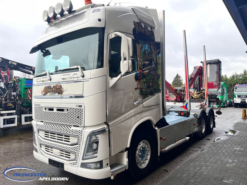 Volvo FH 750 Loglift, 6x4, Dynamic steering - Camion trasporto legname, Camion con gru: foto 4 Volvo FH 750 Loglift, 6x4, Dynamic steering - Camion trasporto legname, Camion con gru: foto 4