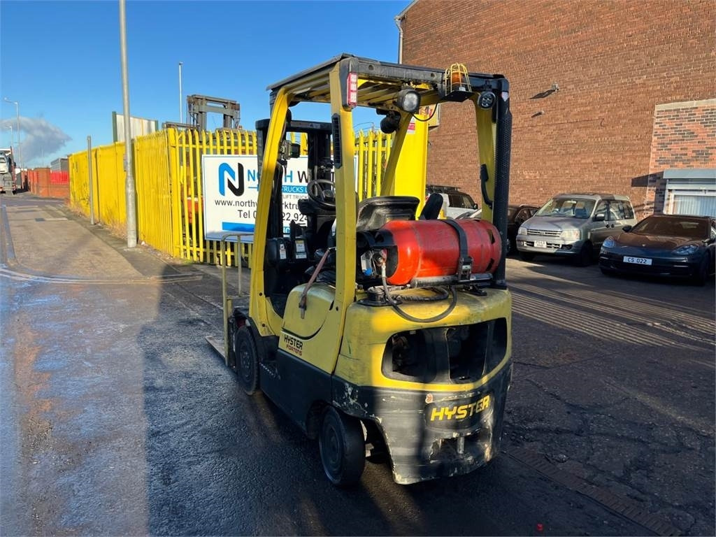 Hyster H1.8FT - Carrello elevatore a gas: foto 2 Hyster H1.8FT - Carrello elevatore a gas: foto 2