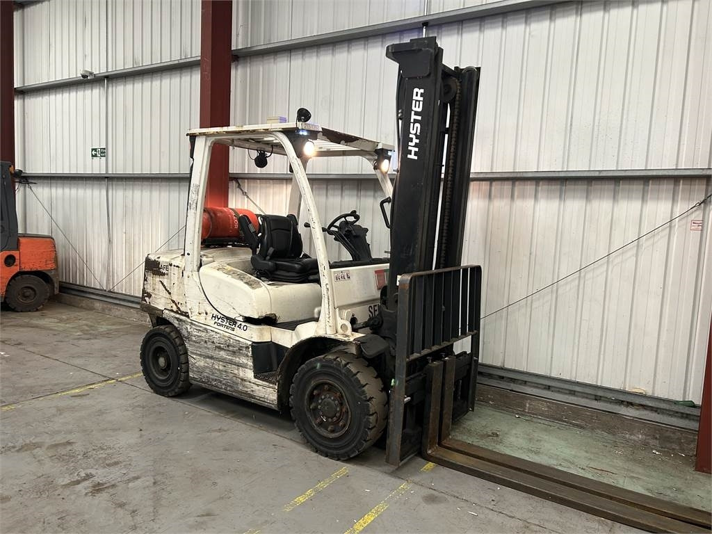Hyster H4.0FTS - Carrello elevatore a gas: foto 4 Hyster H4.0FTS - Carrello elevatore a gas: foto 4