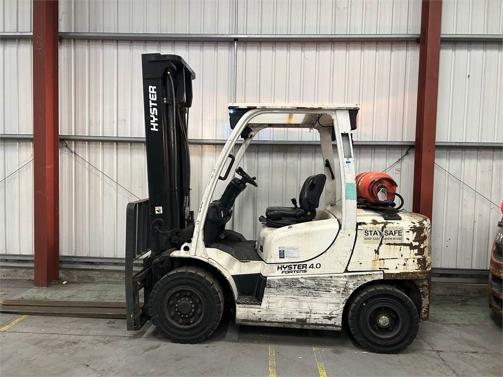 Hyster H4.0FTS - Carrello elevatore a gas: foto 1 Hyster H4.0FTS - Carrello elevatore a gas: foto 1