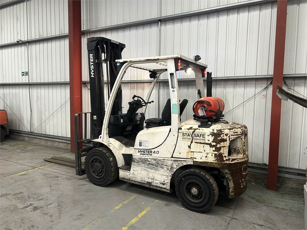 Hyster H4.0FTS - Carrello elevatore a gas: foto 3 Hyster H4.0FTS - Carrello elevatore a gas: foto 3
