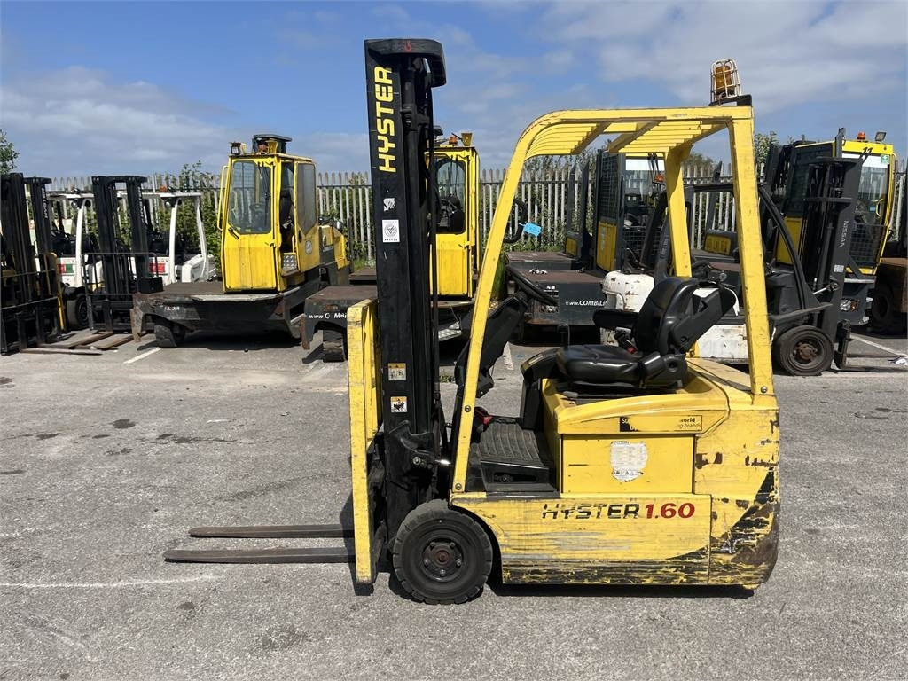 Hyster J1.60XMT - Carrello elevatore elettrico: foto 1 Hyster J1.60XMT - Carrello elevatore elettrico: foto 1