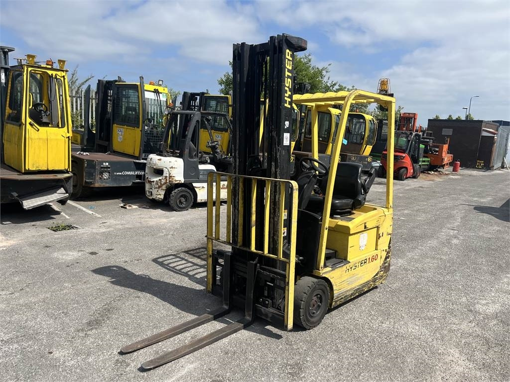 Hyster J1.60XMT - Carrello elevatore elettrico: foto 2 Hyster J1.60XMT - Carrello elevatore elettrico: foto 2