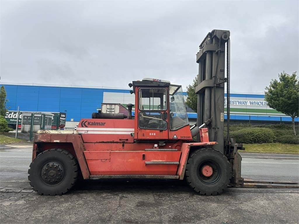 Kalmar DCD160-12 - Carrello elevatore diesel: foto 4 Kalmar DCD160-12 - Carrello elevatore diesel: foto 4