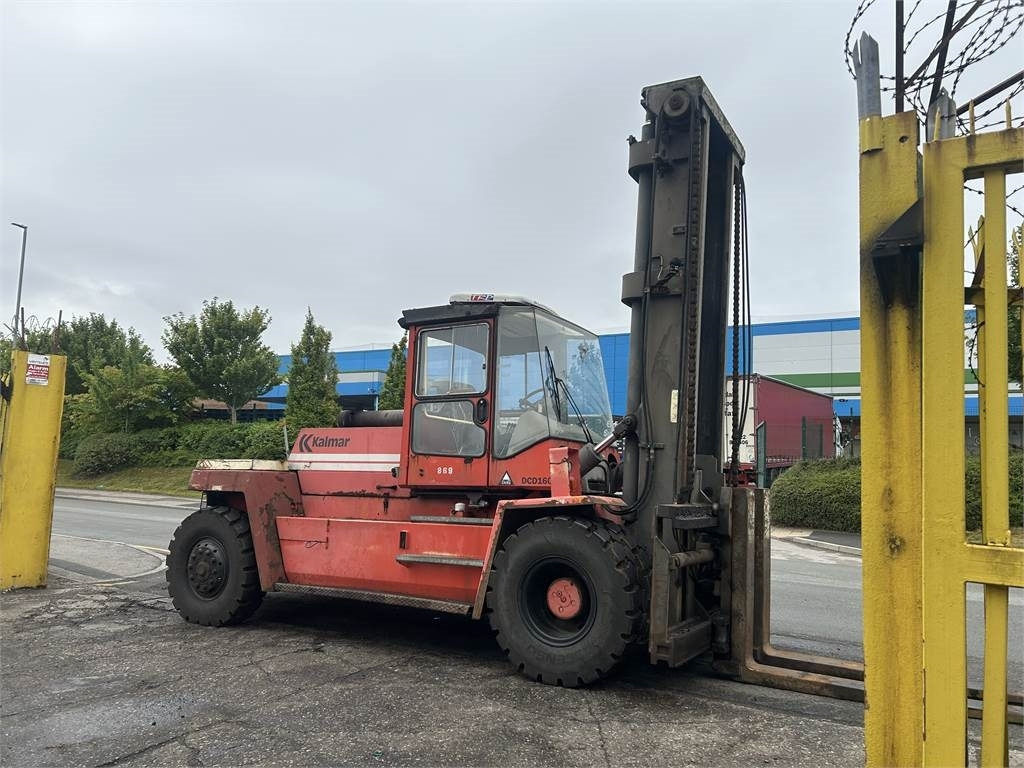 Kalmar DCD160-12 - Carrello elevatore diesel: foto 3 Kalmar DCD160-12 - Carrello elevatore diesel: foto 3