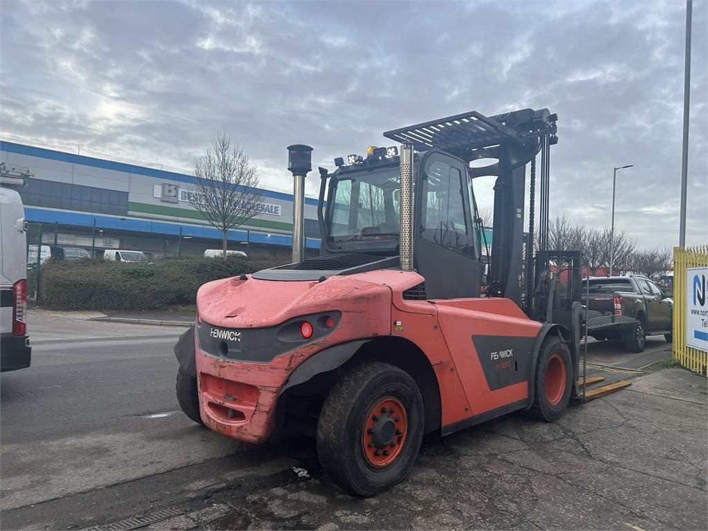 Linde H120 - Carrello elevatore diesel: foto 5 Linde H120 - Carrello elevatore diesel: foto 5