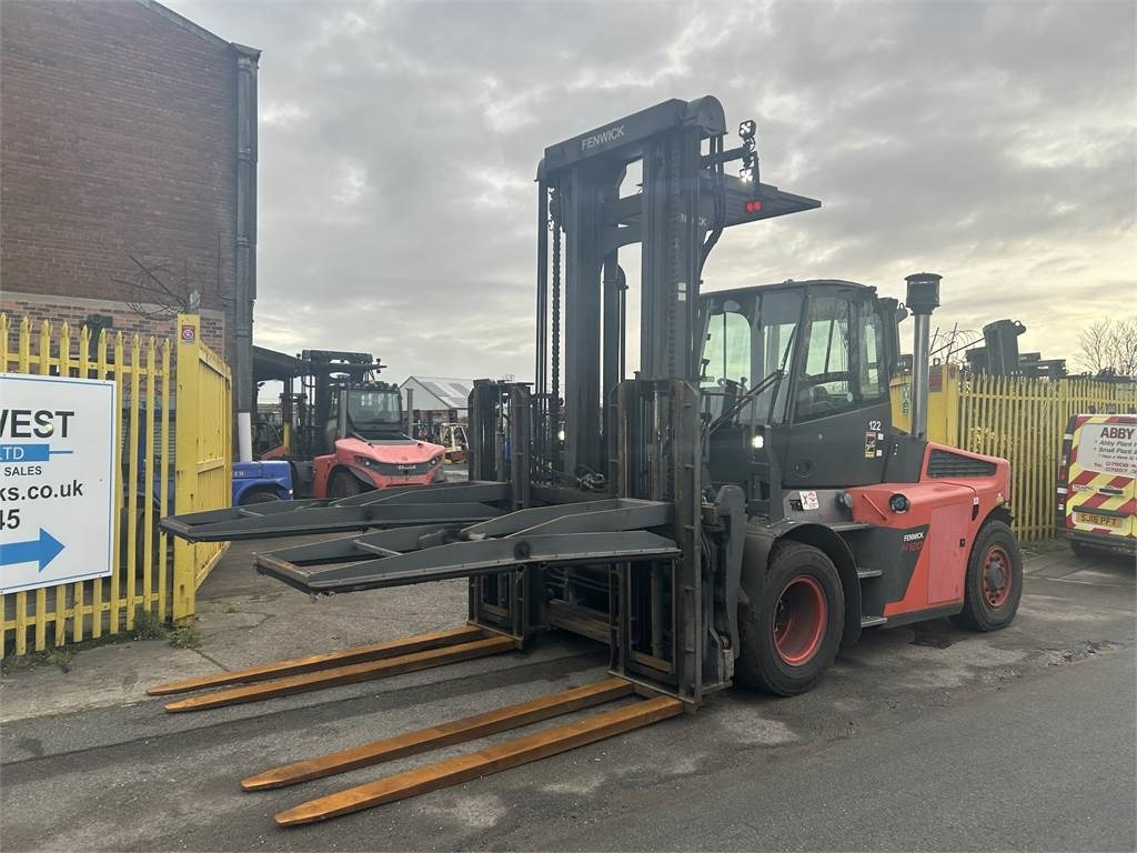 Linde H120 - Carrello elevatore diesel: foto 2 Linde H120 - Carrello elevatore diesel: foto 2