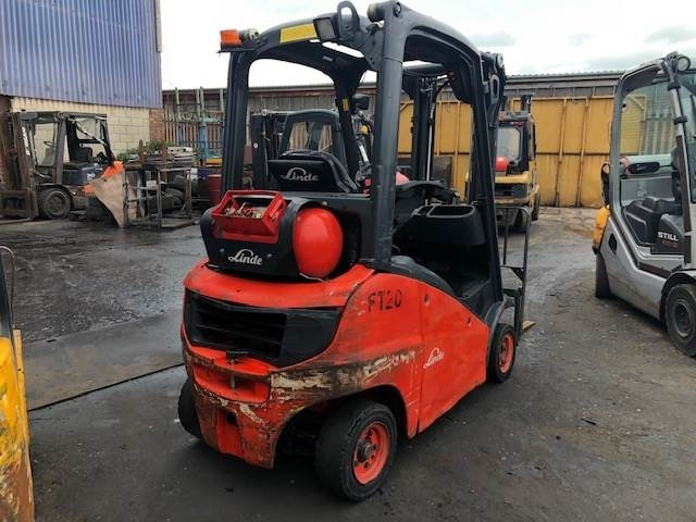 Linde H16T-01 - Carrello elevatore a gas: foto 2 Linde H16T-01 - Carrello elevatore a gas: foto 2