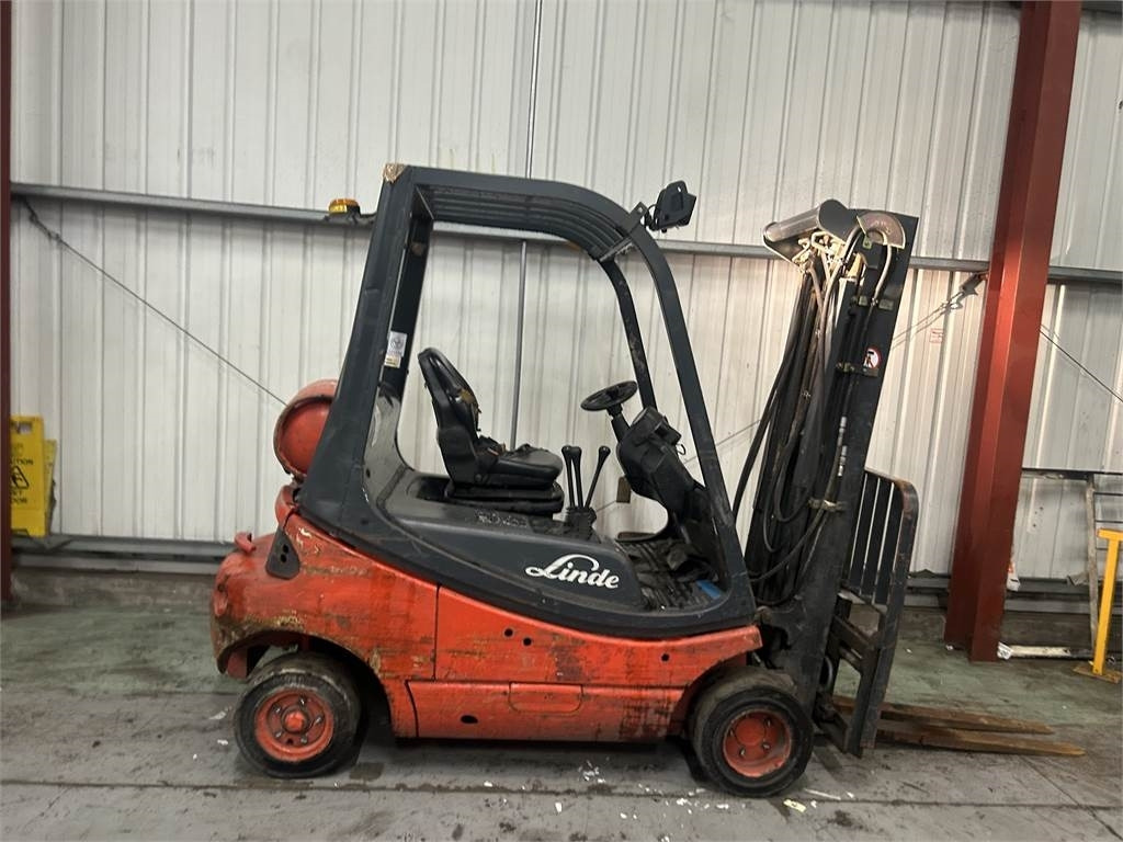 Linde H20T-03 - Carrello elevatore a gas: foto 5 Linde H20T-03 - Carrello elevatore a gas: foto 5