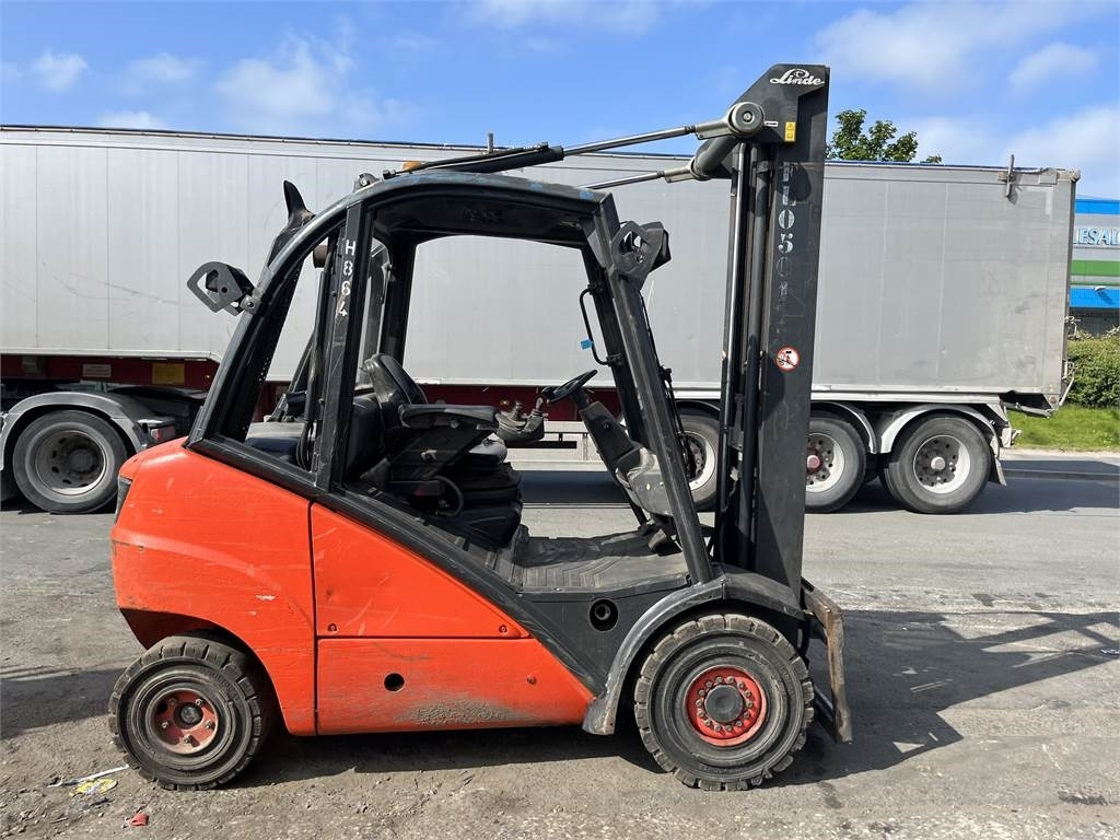Linde H30D - Carrello elevatore diesel: foto 4 Linde H30D - Carrello elevatore diesel: foto 4