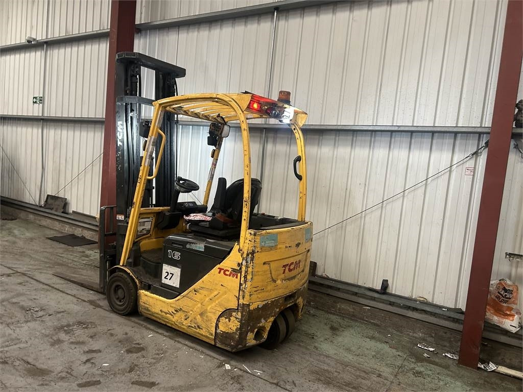 TCM A2N1L16Q - Carrello elevatore elettrico: foto 3 TCM A2N1L16Q - Carrello elevatore elettrico: foto 3