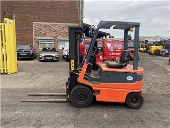 Toyota FBM16 - Carrello elevatore elettrico: foto 1 Toyota FBM16 - Carrello elevatore elettrico: foto 1