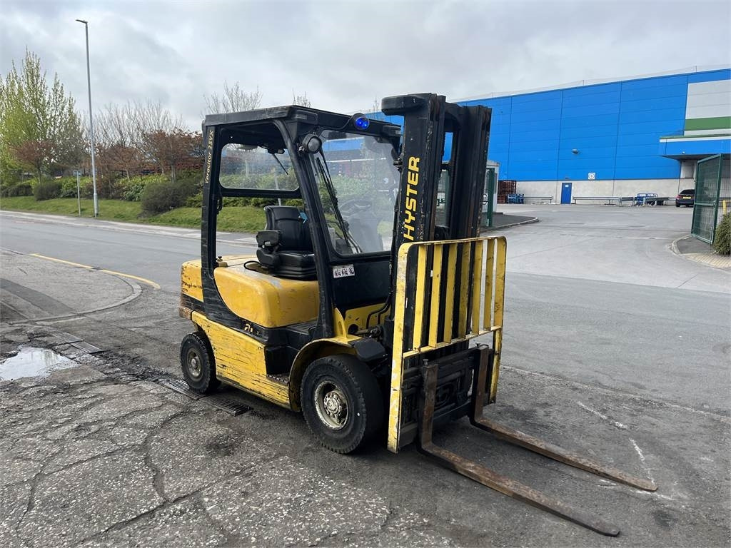 Carrello elevatore diesel Yale GDP25VX: foto 6