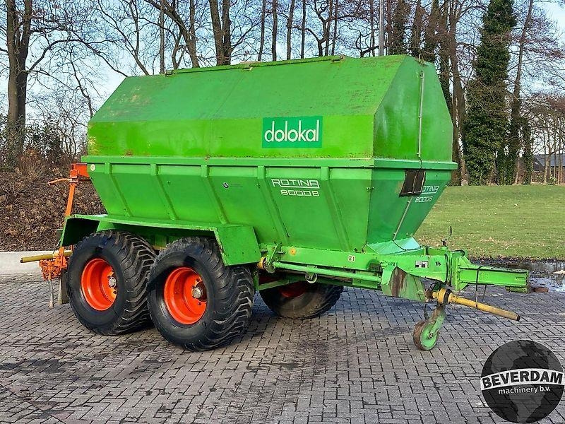 Amazone Rotina 8000 B - Spandiconcime: foto 3 Amazone Rotina 8000 B - Spandiconcime: foto 3