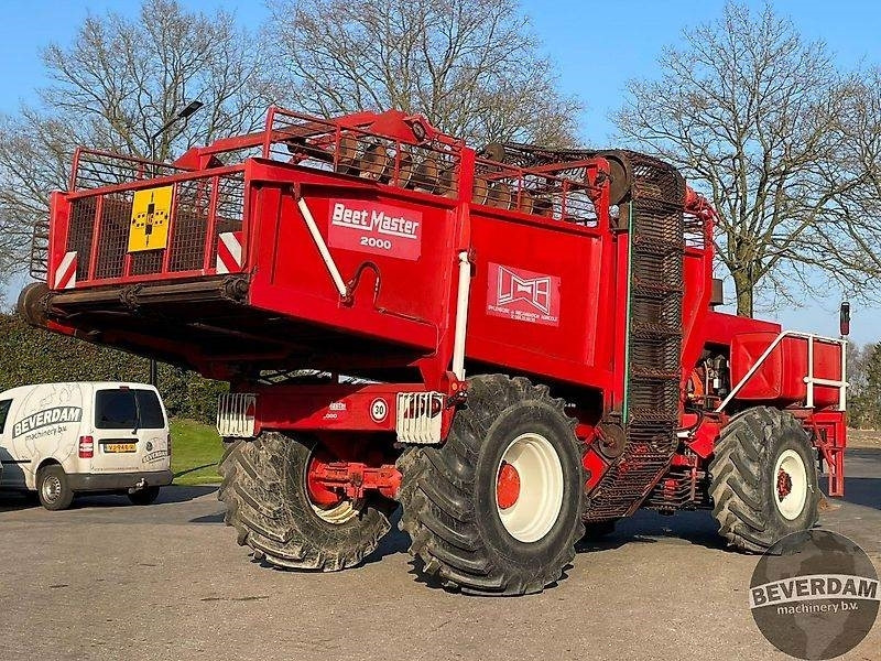 Gilles Beet Master 2000 - Scavabietole: foto 3 Gilles Beet Master 2000 - Scavabietole: foto 3