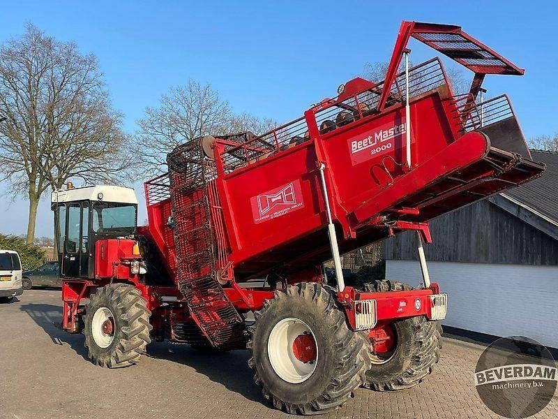 Gilles Beet Master 2000 - Scavabietole: foto 5 Gilles Beet Master 2000 - Scavabietole: foto 5