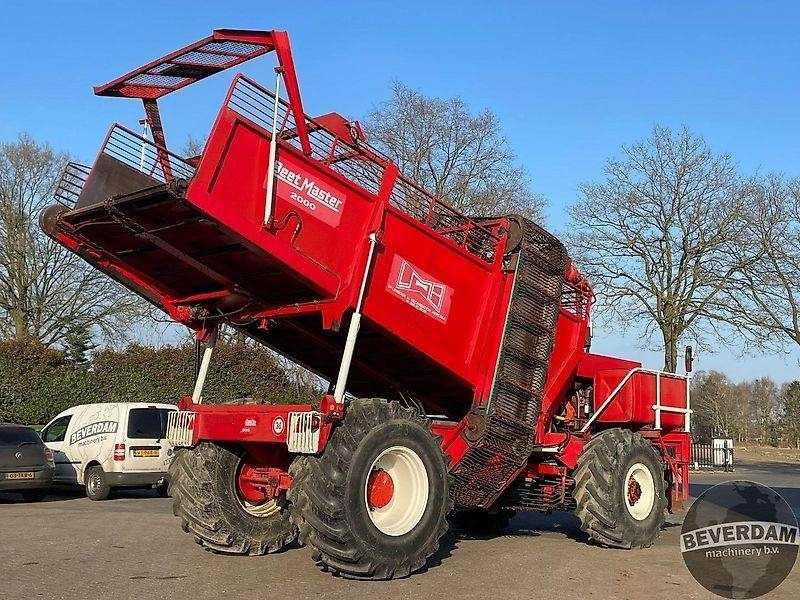 Gilles Beet Master 2000 - Scavabietole: foto 4 Gilles Beet Master 2000 - Scavabietole: foto 4