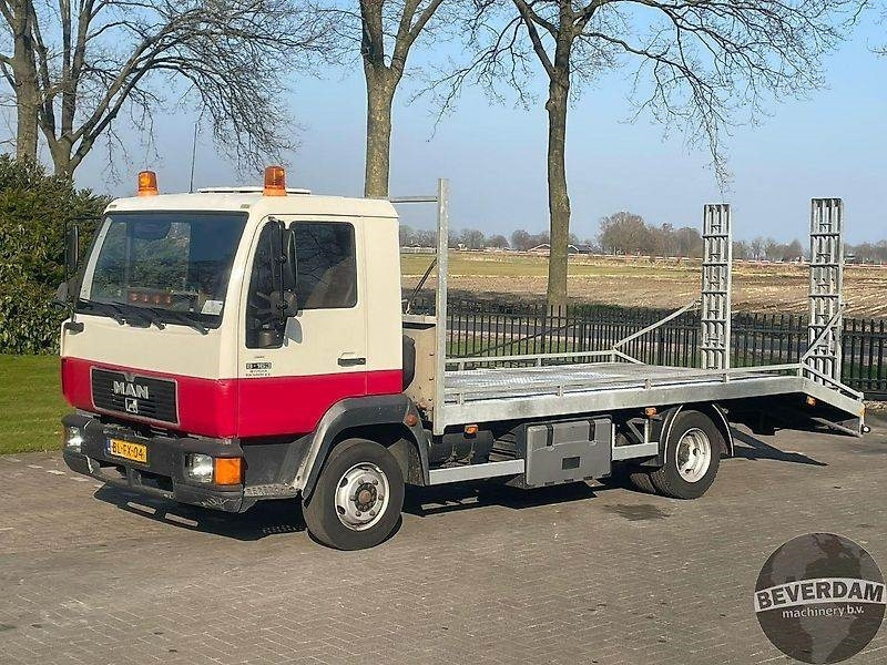MAN 8-163 Oprijwagen - Autocarro trasporto automezzi: foto 1 MAN 8-163 Oprijwagen - Autocarro trasporto automezzi: foto 1