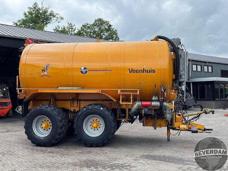 Veenhuis Vacuumtank 19m³ - Carrobotte: foto 4 Veenhuis Vacuumtank 19m³ - Carrobotte: foto 4