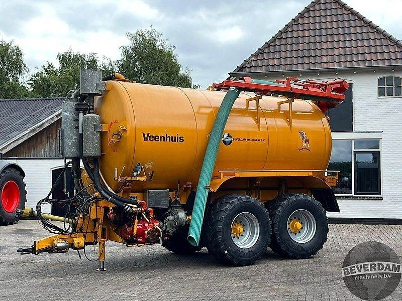 Veenhuis Vacuumtank 19m³ - Carrobotte: foto 1 Veenhuis Vacuumtank 19m³ - Carrobotte: foto 1